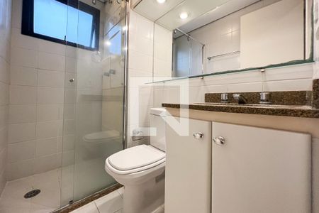 Apartamento à venda com 60m², 2 quartos e 2 vagasBanheiro Social