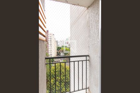 Varanda da Sala de apartamento para alugar com 2 quartos, 45m² em Liberdade, São Paulo
