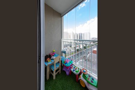 Varanda de apartamento para alugar com 2 quartos, 54m² em Jardim Independência, São Paulo