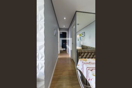 Sala de apartamento para alugar com 2 quartos, 54m² em Jardim Independência, São Paulo