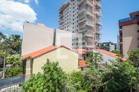 Vista de apartamento à venda com 2 quartos, 92m² em Menino Deus, Porto Alegre
