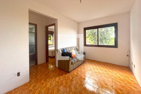 Sala de apartamento à venda com 2 quartos, 46m² em São José, Porto Alegre