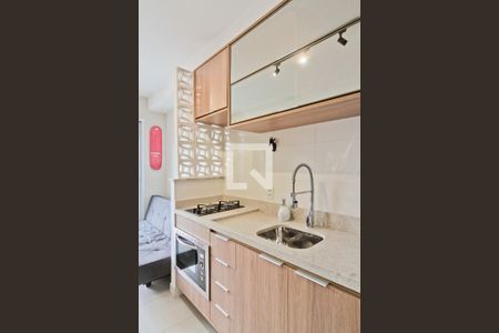 Apartamento à venda com 31m², 1 quarto e sem vagaCozinha