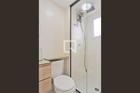 Banheiro de apartamento à venda com 1 quarto, 31m² em Casa Verde, São Paulo