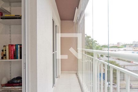 Varanda de apartamento à venda com 1 quarto, 31m² em Casa Verde, São Paulo