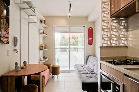 Sala de apartamento à venda com 1 quarto, 31m² em Casa Verde, São Paulo
