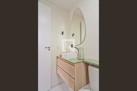 Banheiro de apartamento à venda com 1 quarto, 31m² em Casa Verde, São Paulo