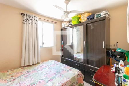 Quarto 2 de apartamento à venda com 2 quartos, 48m² em Camargos, Belo Horizonte