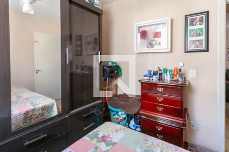 Quarto 2 de apartamento à venda com 2 quartos, 52m² em Camargos, Belo Horizonte