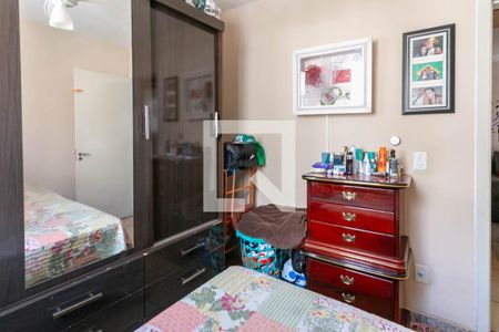 Quarto 2 de apartamento à venda com 2 quartos, 48m² em Camargos, Belo Horizonte