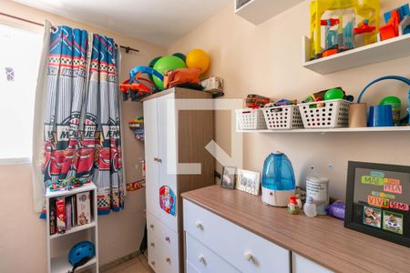 Quarto 1 de apartamento à venda com 2 quartos, 48m² em Camargos, Belo Horizonte