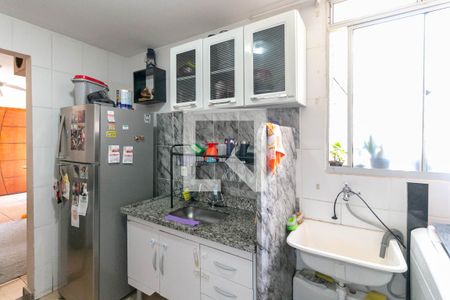 Apartamento à venda com 48m², 2 quartos e 8 vagas Apartamento à venda com 48m², 2 quartos e 8 vagasCozinha e Área de Serviço