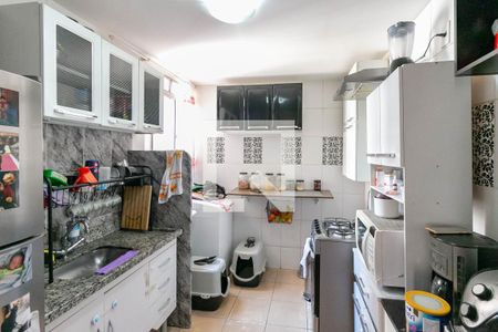 Apartamento à venda com 48m², 2 quartos e 8 vagas Apartamento à venda com 48m², 2 quartos e 8 vagasCozinha e Área de Serviço