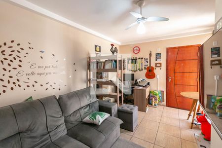 Sala de apartamento à venda com 2 quartos, 48m² em Camargos, Belo Horizonte