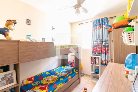 Quarto 1 de apartamento à venda com 2 quartos, 48m² em Camargos, Belo Horizonte