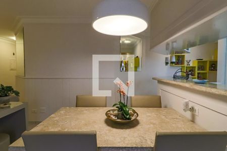 Sala de Jantar de apartamento à venda com 3 quartos, 84m² em Jardim Colombo, São Paulo