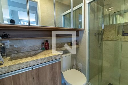 Apartamento à venda com 45m², 2 quartos e 1 vaga Apartamento à venda com 45m², 2 quartos e 1 vagaBanheiro
