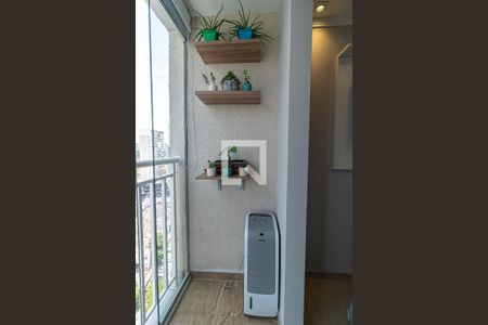 Apartamento à venda com 45m², 2 quartos e 1 vaga Apartamento à venda com 45m², 2 quartos e 1 vagaVaranda do Quarto