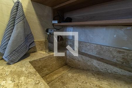 Apartamento à venda com 45m², 2 quartos e 1 vaga Apartamento à venda com 45m², 2 quartos e 1 vagaBanheiro