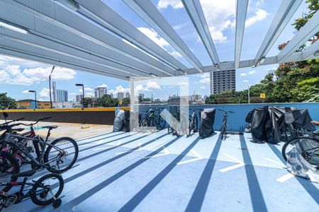 Apartamento à venda com 45m², 2 quartos e 1 vaga Apartamento à venda com 45m², 2 quartos e 1 vagaBicicletário