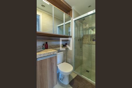 Apartamento à venda com 45m², 2 quartos e 1 vaga Apartamento à venda com 45m², 2 quartos e 1 vagaBanheiro