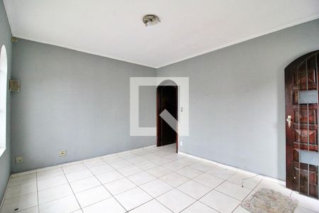 Sala de casa para alugar com 2 quartos, 106m² em Santa Maria, Santo André