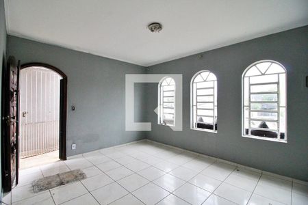 Sala de casa para alugar com 2 quartos, 106m² em Santa Maria, Santo André
