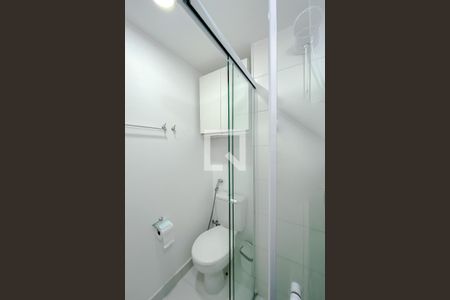 Apartamento para alugar com 38m², 2 quartos e sem vaga Apartamento para alugar com 38m², 2 quartos e sem vagaBanheiro