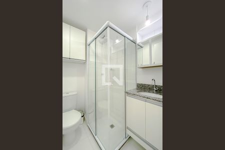 Apartamento para alugar com 38m², 2 quartos e sem vaga Apartamento para alugar com 38m², 2 quartos e sem vagaBanheiro