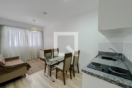 Apartamento para alugar com 38m², 2 quartos e sem vaga Apartamento para alugar com 38m², 2 quartos e sem vagaCozinha