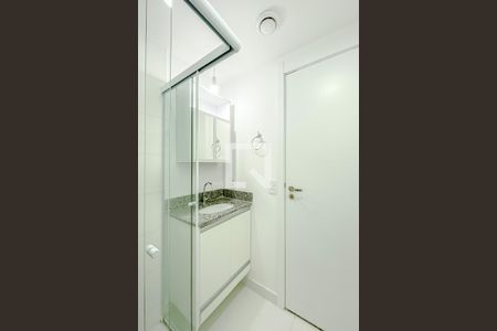 Apartamento para alugar com 38m², 2 quartos e sem vaga Apartamento para alugar com 38m², 2 quartos e sem vagaBanheiro