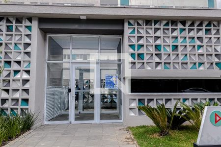 Apartamento para alugar com 38m², 2 quartos e sem vaga Apartamento para alugar com 38m², 2 quartos e sem vagaFachada