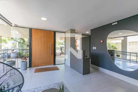 Apartamento à venda com 67m², 2 quartos e 2 vagasHall de entrada