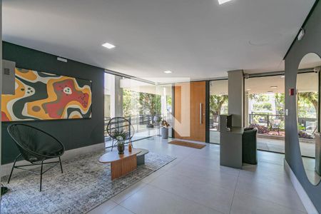 Apartamento à venda com 67m², 2 quartos e 2 vagasHall de entrada