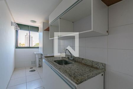 Apartamento à venda com 67m², 2 quartos e 2 vagasCozinha e Área de Serviço