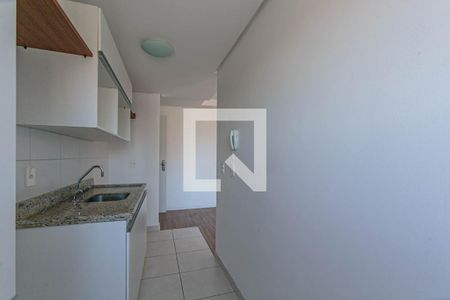 Apartamento à venda com 67m², 2 quartos e 2 vagasCozinha e Área de Serviço