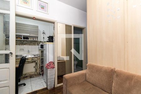 Sala/Cozinha de apartamento para alugar com 1 quarto, 35m² em Floresta, Porto Alegre