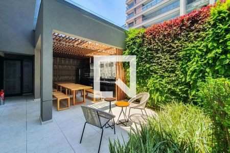 Studio para alugar com 25m², 1 quarto e sem vaga Studio para alugar com 25m², 1 quarto e sem vagaÁrea comum - Churrasqueira