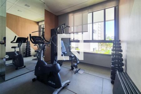 Studio para alugar com 25m², 1 quarto e sem vaga Studio para alugar com 25m², 1 quarto e sem vagaÁrea comum - Academia