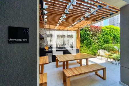 Studio para alugar com 25m², 1 quarto e sem vaga Studio para alugar com 25m², 1 quarto e sem vagaÁrea comum - Churrasqueira