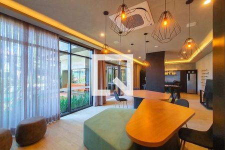 Studio para alugar com 25m², 1 quarto e sem vaga Studio para alugar com 25m², 1 quarto e sem vagaÁrea comum - Salão de festas