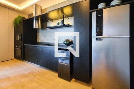 Studio para alugar com 25m², 1 quarto e sem vaga Studio para alugar com 25m², 1 quarto e sem vagaÁrea comum - Salão de festas