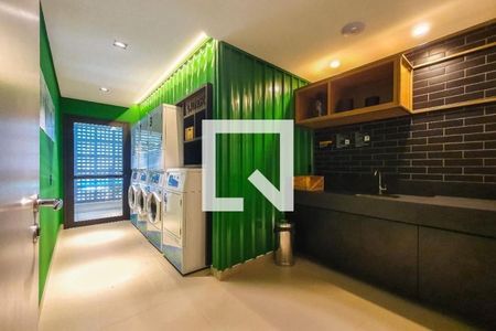Studio para alugar com 25m², 1 quarto e sem vaga Studio para alugar com 25m², 1 quarto e sem vagaÁrea comum - Lavanderia