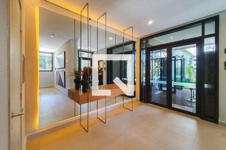 Studio para alugar com 25m², 1 quarto e sem vaga Studio para alugar com 25m², 1 quarto e sem vagaHall de Entrada