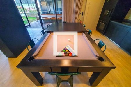 Studio para alugar com 25m², 1 quarto e sem vaga Studio para alugar com 25m², 1 quarto e sem vagaÁrea comum - Salão de Jogos