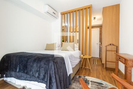 Studio para alugar com 25m², 1 quarto e sem vaga Studio para alugar com 25m², 1 quarto e sem vagaStudio