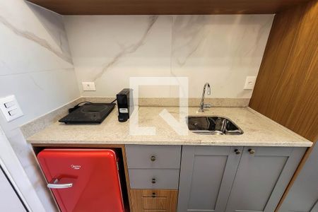 Studio à venda com 25m², 1 quarto e sem vaga Studio à venda com 25m², 1 quarto e sem vagaCozinha