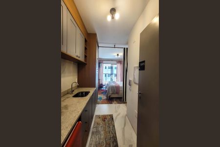 Studio à venda com 25m², 1 quarto e sem vaga Studio à venda com 25m², 1 quarto e sem vagaCozinha