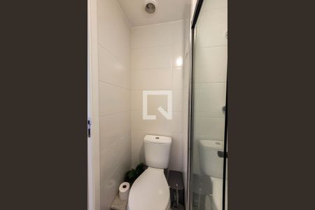 Studio à venda com 25m², 1 quarto e sem vaga Studio à venda com 25m², 1 quarto e sem vagaBanheiro
