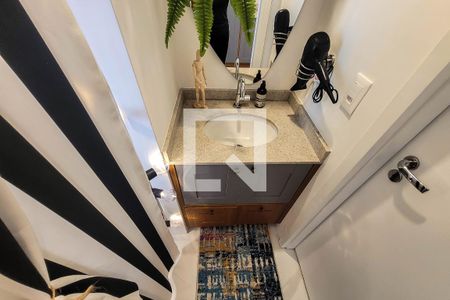Studio à venda com 25m², 1 quarto e sem vaga Studio à venda com 25m², 1 quarto e sem vagaBanheiro
